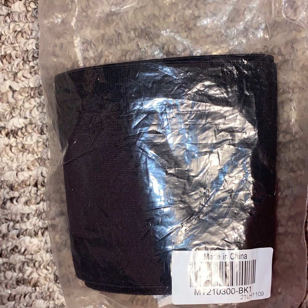 Waist trainer/wrap